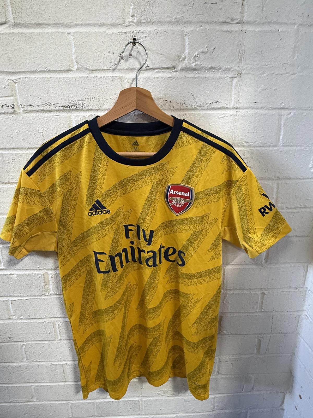 Adidas Arsenal Yellow Men's Soccer Jersey Medium Size US M / EU 48-50 / 2 - 1 Thumbnail