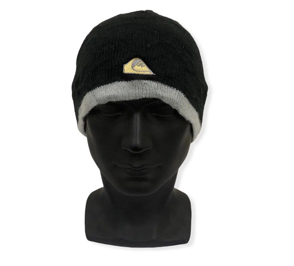 Quiksilver Vintage Quicksilver Small logo beanie Hat Size ONE SIZE - 1 Thumbnail
