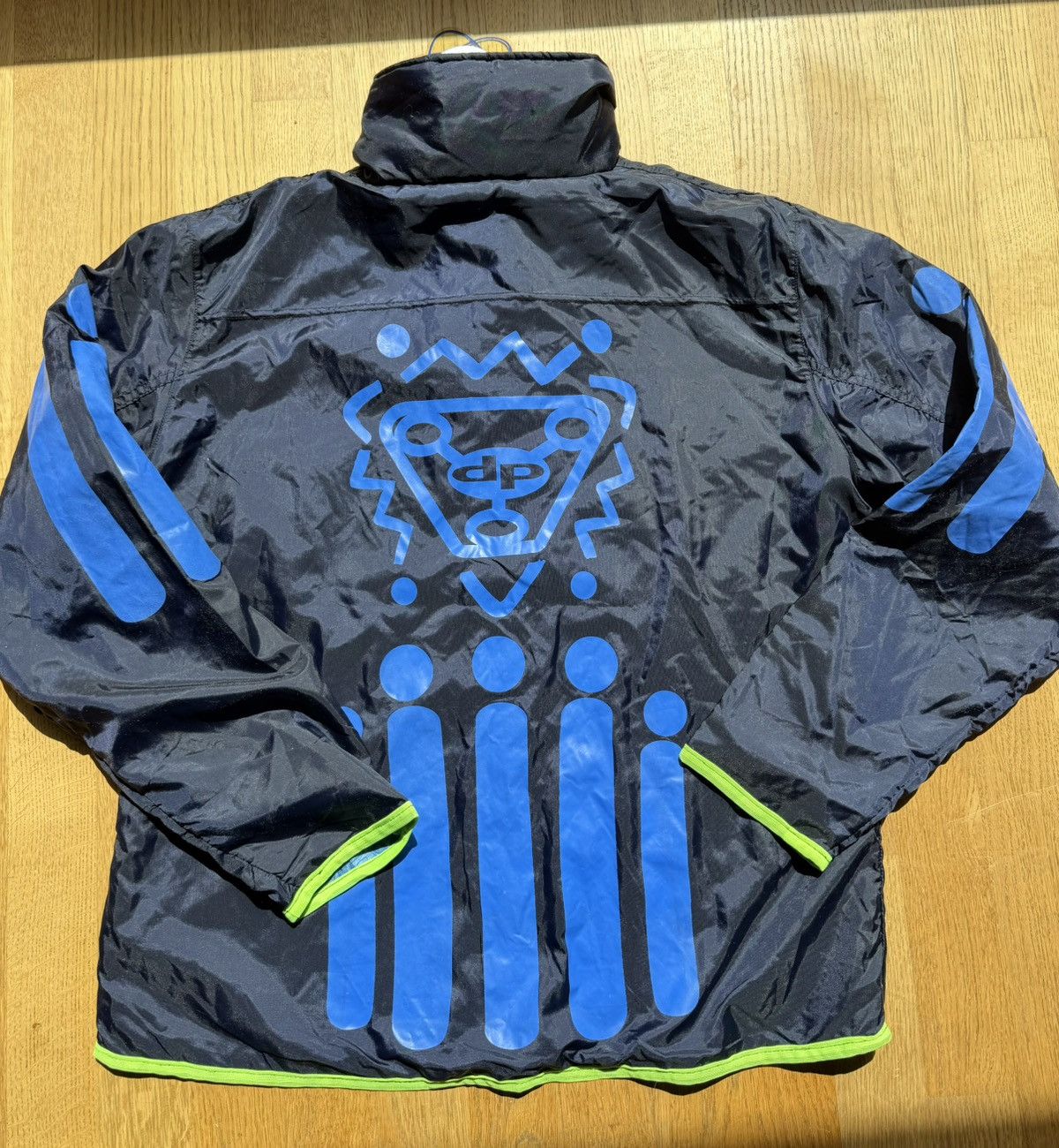 Vintage NOS 1990‘‘s Daniel Poole - Tribal Rave Jacket Size US M / EU 48-50 / 2 - 1 Thumbnail