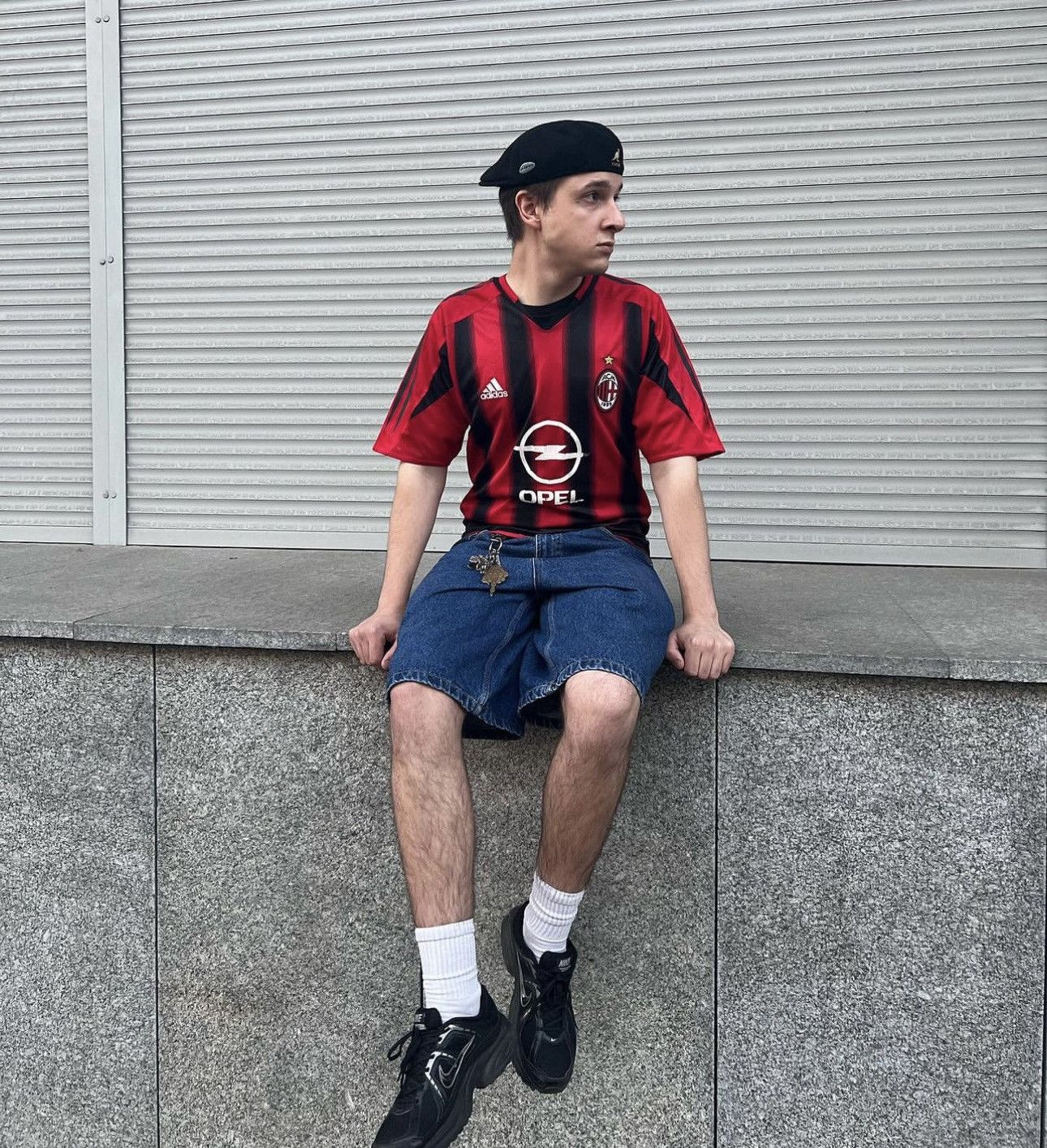 Adidas × Vintage Vintage soccer jersey AC Milan adidas 7 Shevchenko S Size US S / EU 44-46 / 1 - 3 Thumbnail