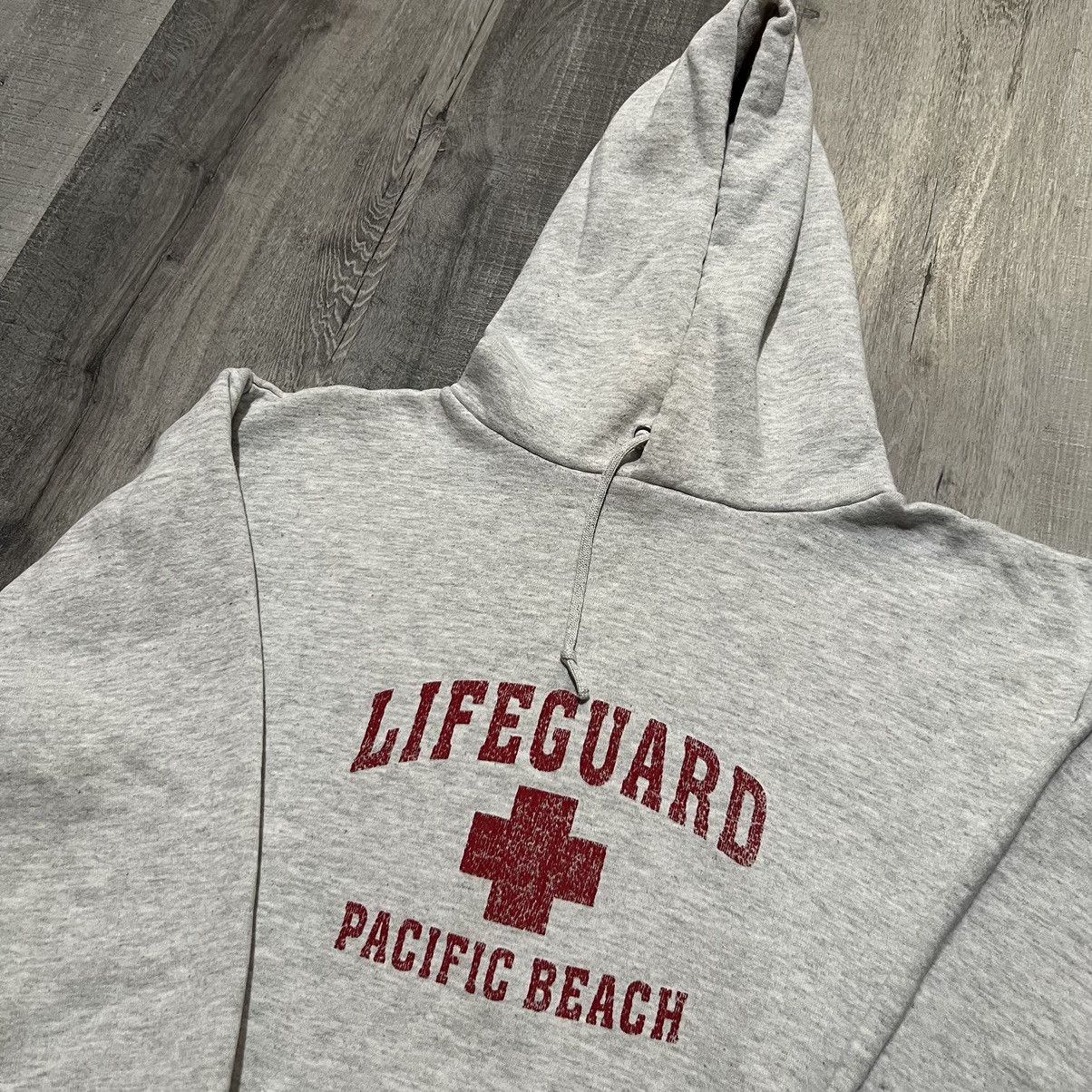 Chalk Line × Vintage Pacific Beach San Diego Lifeguard Chalk Line Beach Hoodie Size US M / EU 48-50 / 2 - 3 Thumbnail