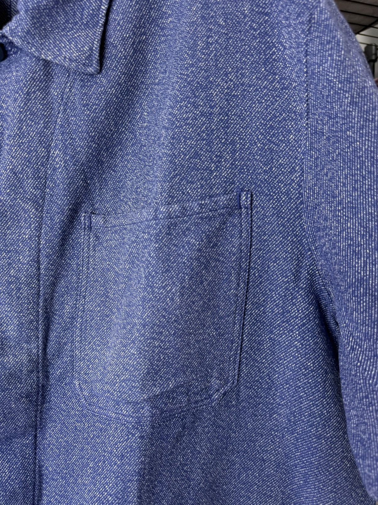 Le Laboureur 70’s Vintage French Work Jacket Archive Size US L / EU 52-54 / 3 - 7 Thumbnail