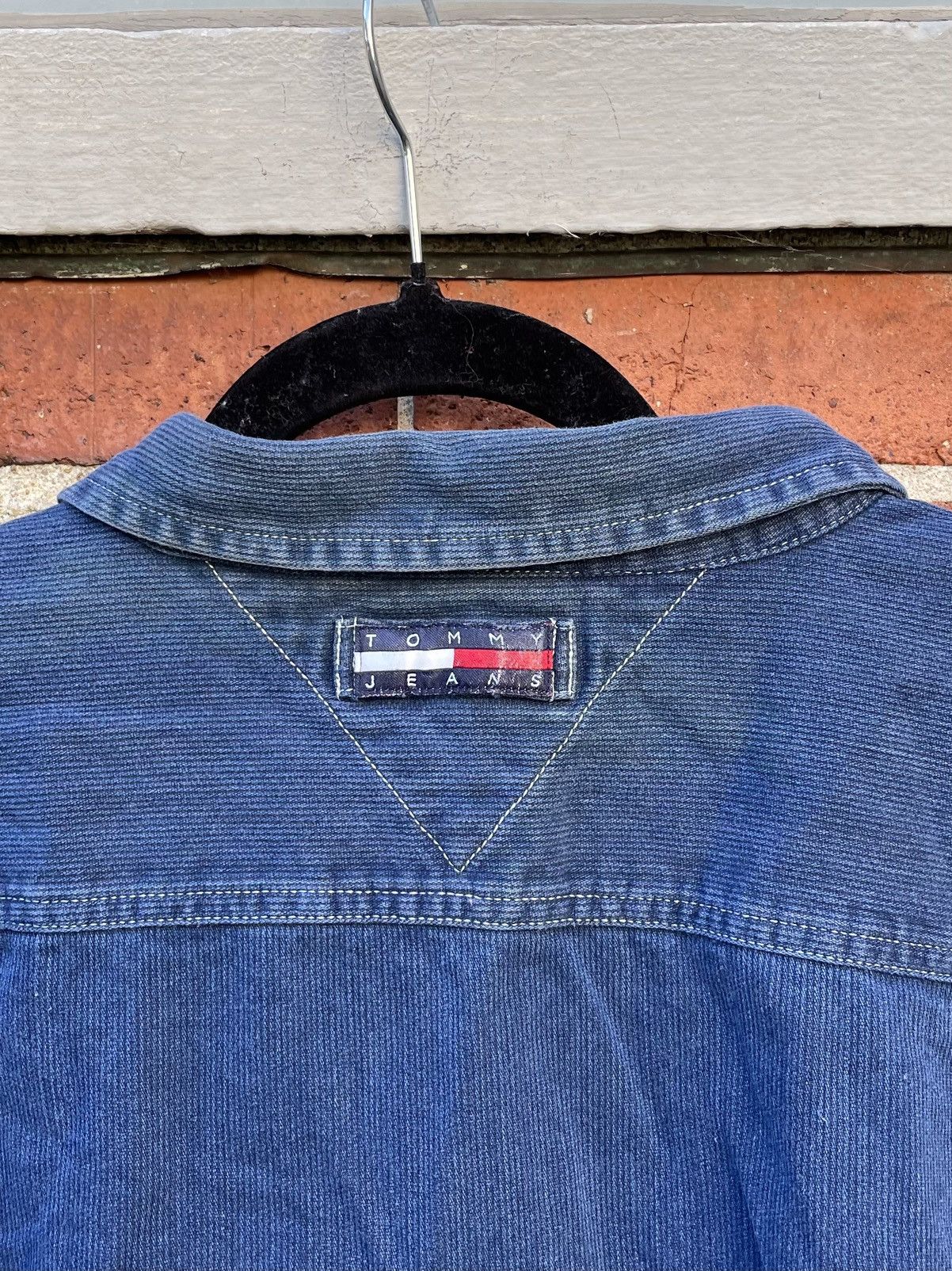 Tommy Hilfiger Vintage 90s Tommy Hilfiger Jeans Corduroy Size US XL / EU 56 / 4 - 10 Thumbnail