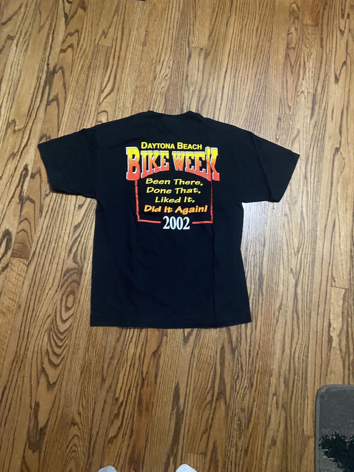 Vintage Vintage bike week t shirt Size US L / EU 52-54 / 3 - 2 Thumbnail