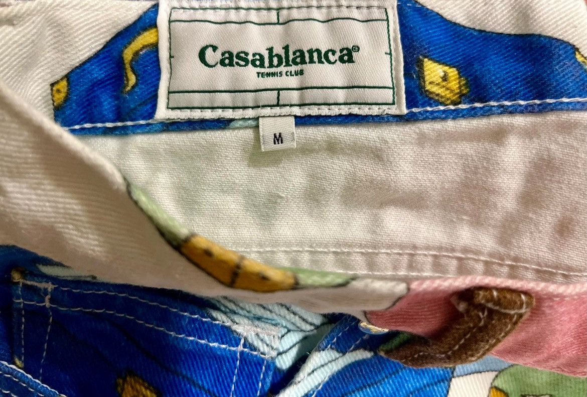Casablanca Casablanca Paris trousers, women’s signature collection Size 26" / US 2 / IT 38 - 2 Thumbnail