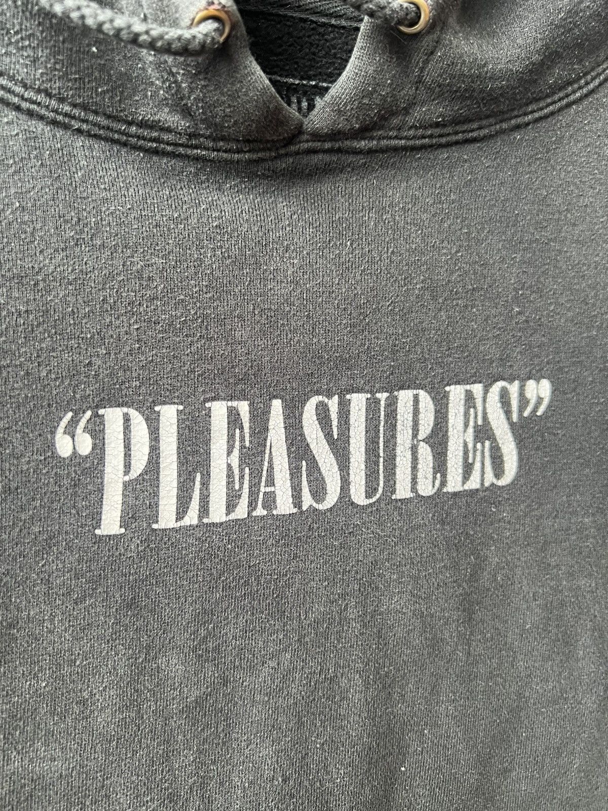 Pleasures Pleasures by Independent “Watching You” Trashed Faded Hoodie Size US M / EU 48-50 / 2 - 5 Thumbnail