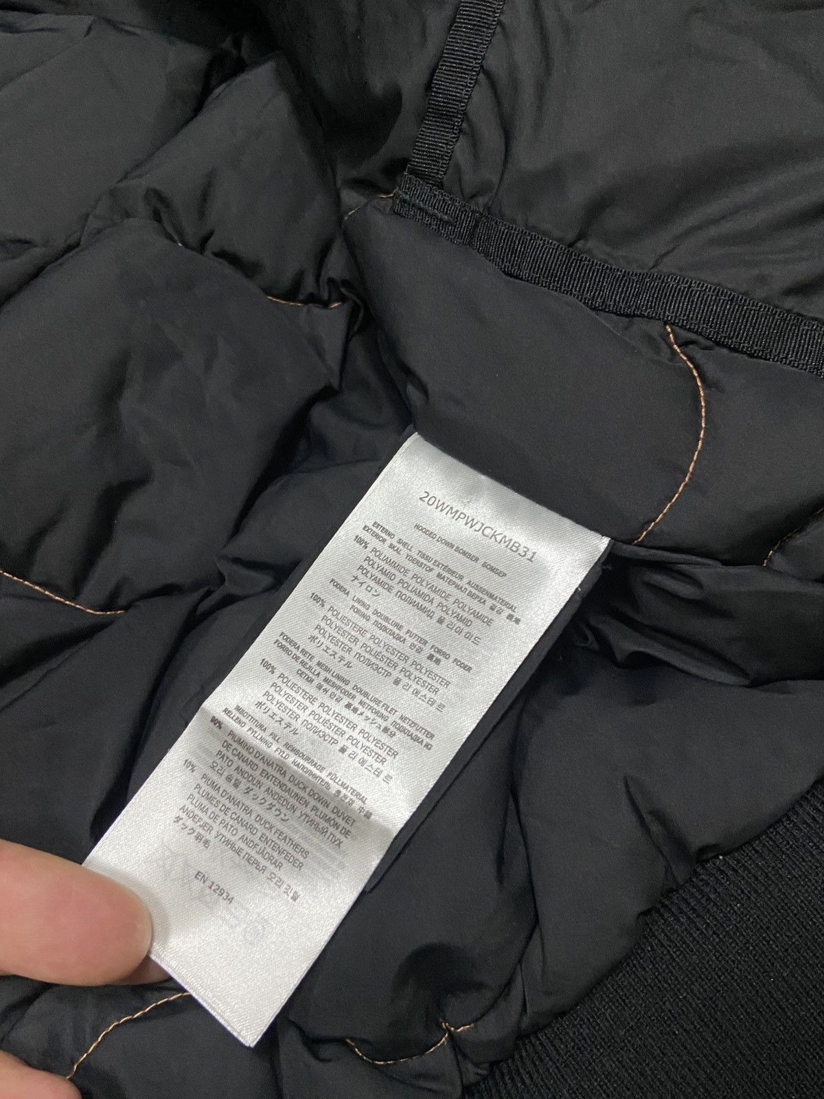 Parajumpers Parajumpers Alaska down bomber jacket zip carabiner Size US XS / EU 42 / 0 - 10 Thumbnail