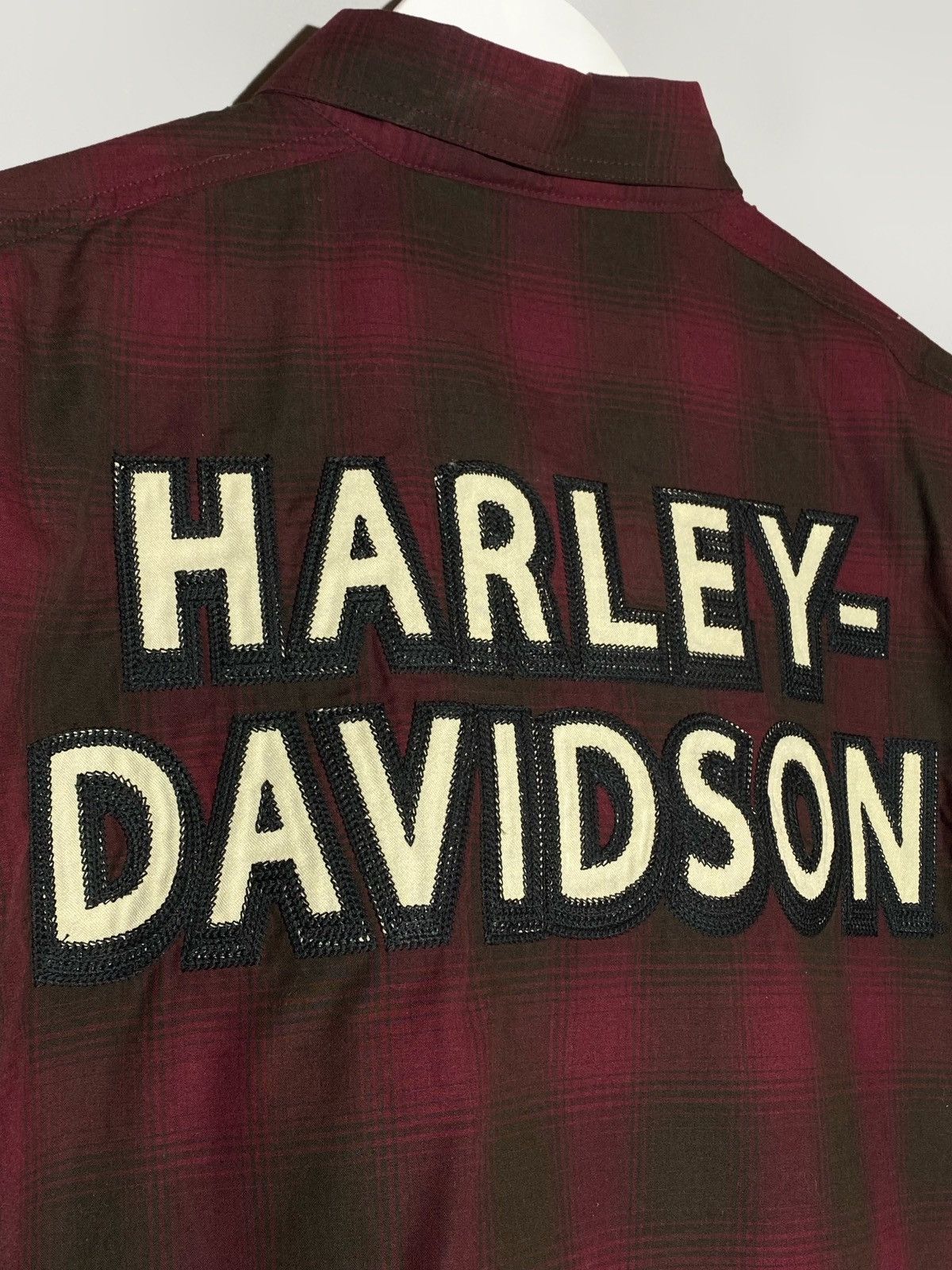 Harley Davidson Vintage Harley Davidson Short Sleeve Shirt Size US M / EU 48-50 / 2 - 10 Thumbnail