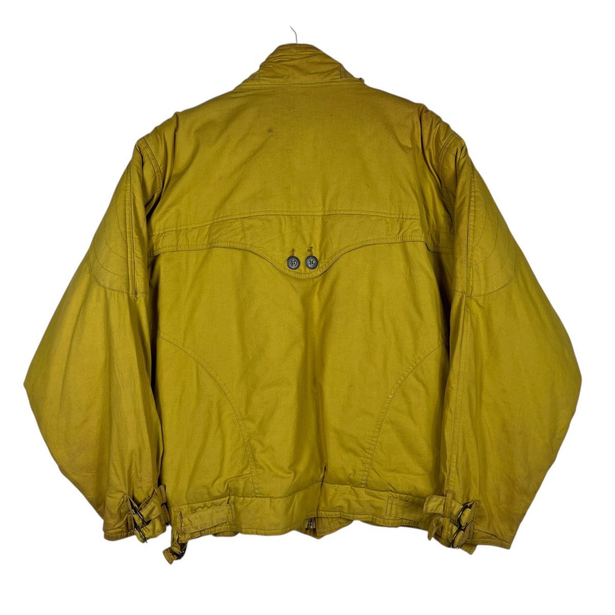 Le Grande Bleu (L.G.B.) 🔥 Scaramouche Kazu Bono Utility Pocket Bomber Jacket Size US L / EU 52-54 / 3 - 3 Thumbnail