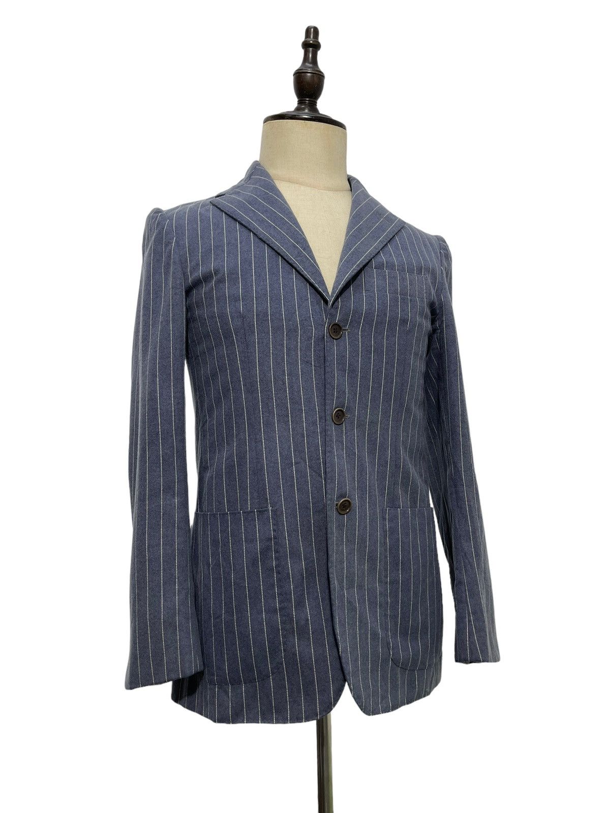 SARTORIO Slim Casual Sartorio Napoli Kiton Wabash Wool Handmade 5🟩2 Size US S / EU 44-46 / 1 - 1 Thumbnail
