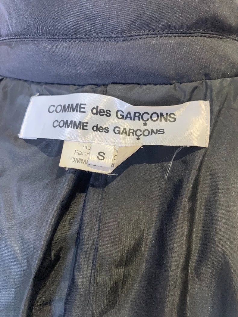 Comme des Garcons Comme des Garcons Black cotton-padded jacket suit Size S / US 4 / IT 40 - 7 Thumbnail