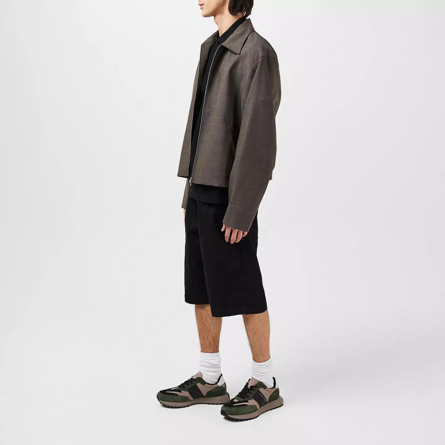 Calvin Klein o1g2r1mq0426 Suede Trainers in Multicolor Size US 10 / EU 43 - 7 Thumbnail