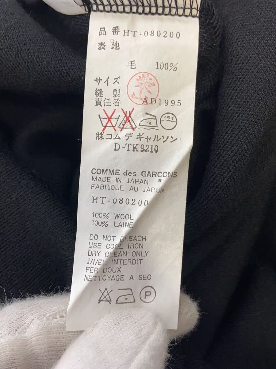 Comme des Garcons Homme 1995 Wool Sweater Size US M / EU 48-50 / 2 - 4 Thumbnail