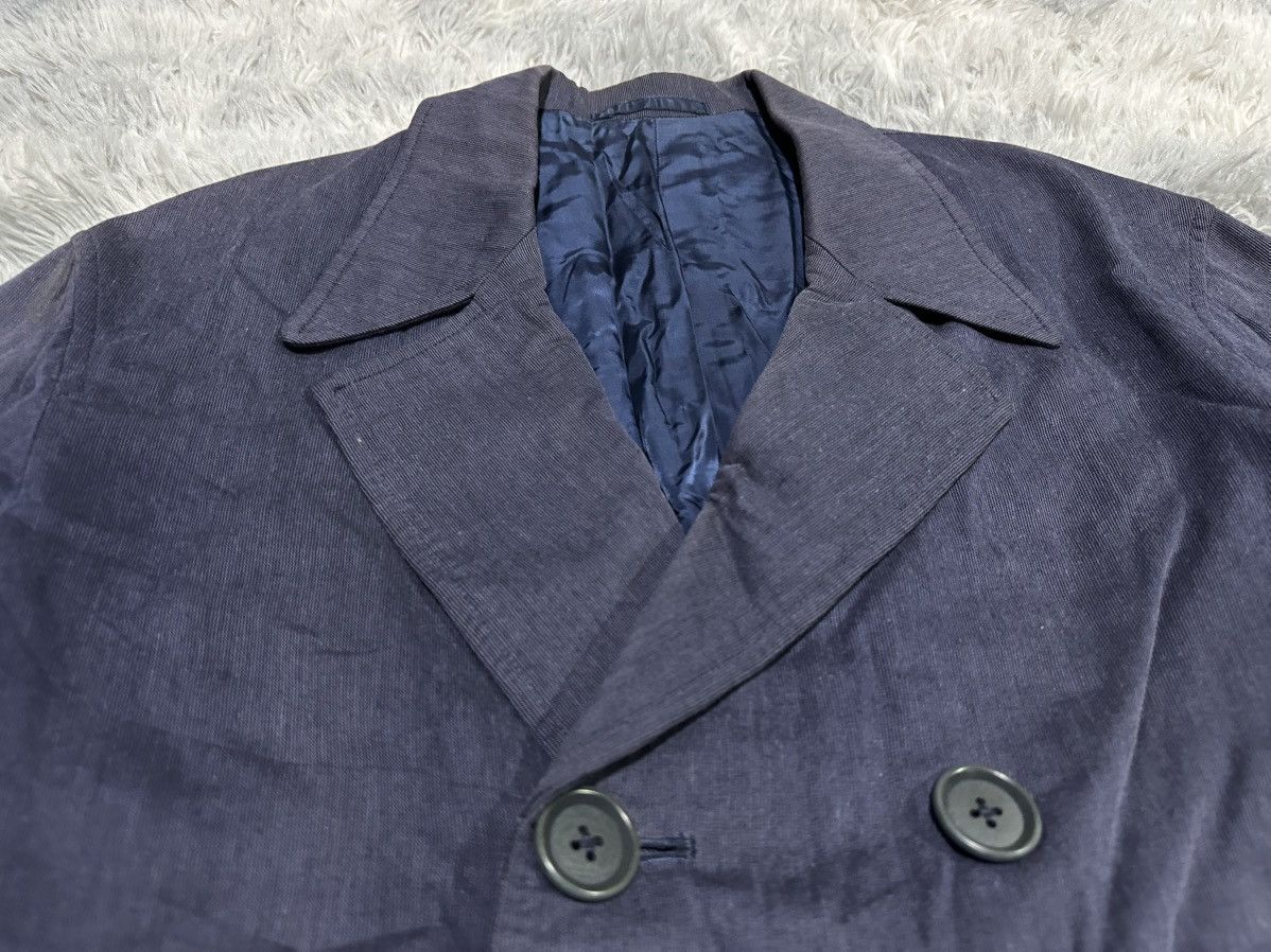 Y's for Men 🔥Vintage Y’s For Men Double Breasted Jacket Yohji Yamamoto Size US S / EU 44-46 / 1 - 4 Thumbnail