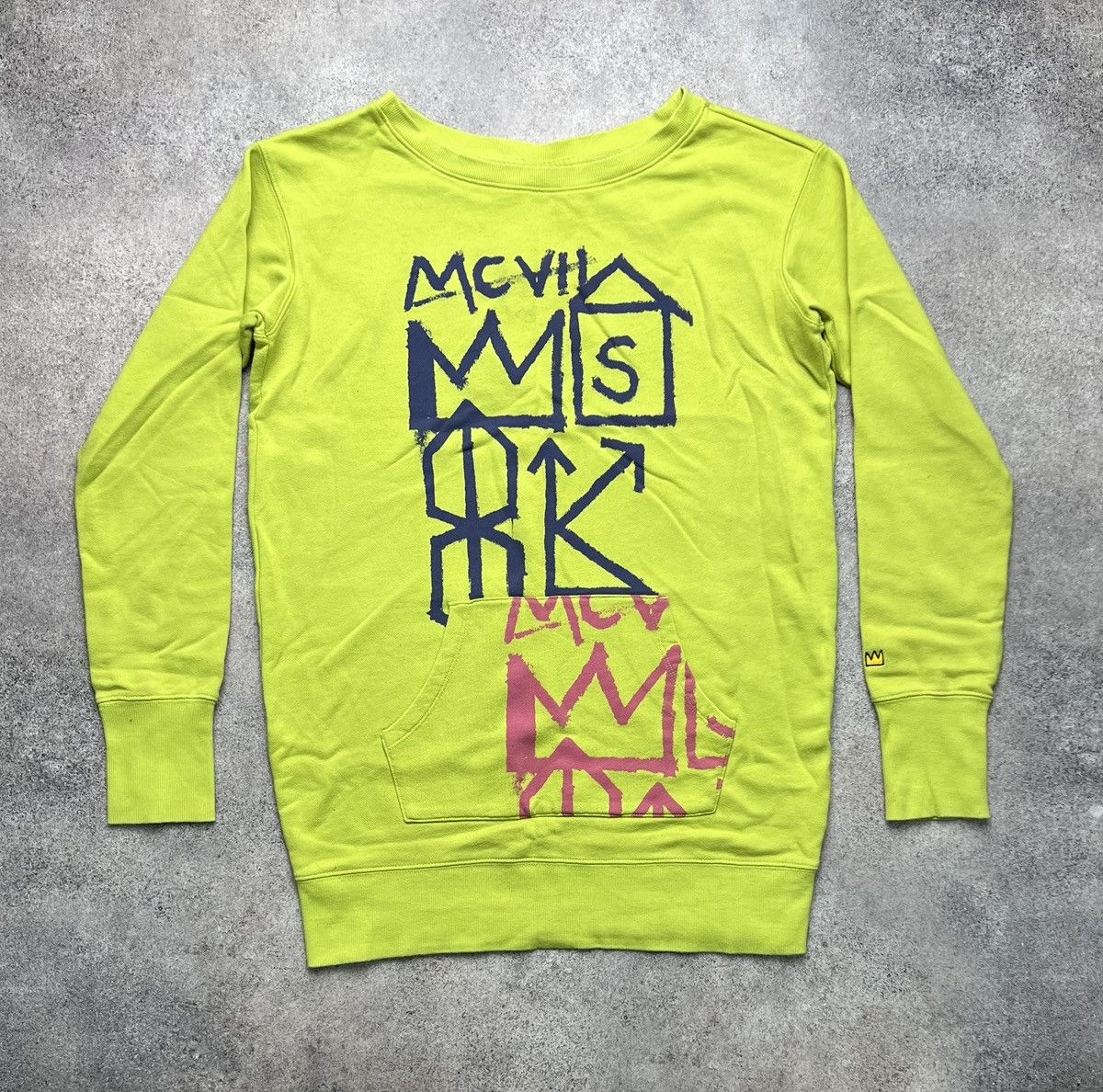 Jean-Michel Basquiat SPRZNY Jean Michael Basquiat sweatshirt Size US M / EU 48-50 / 2 - 1 Thumbnail
