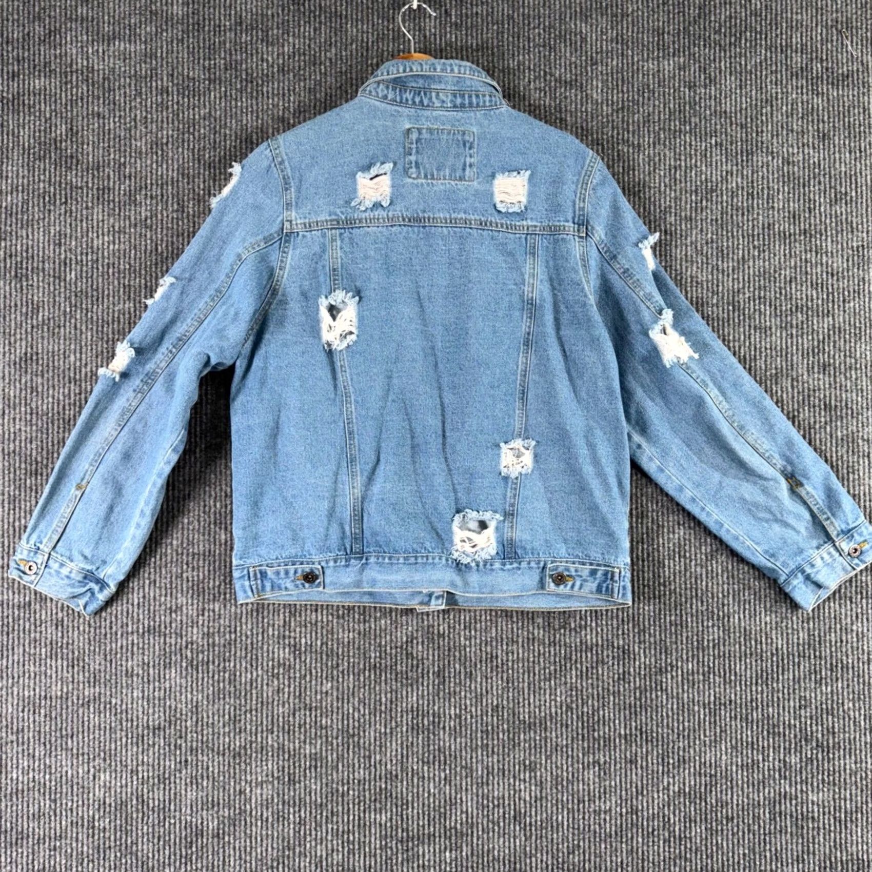 Denime Item Specifications: Size: 8.5 Size XXL / US 16-18 / IT 52-54 - 3 Thumbnail