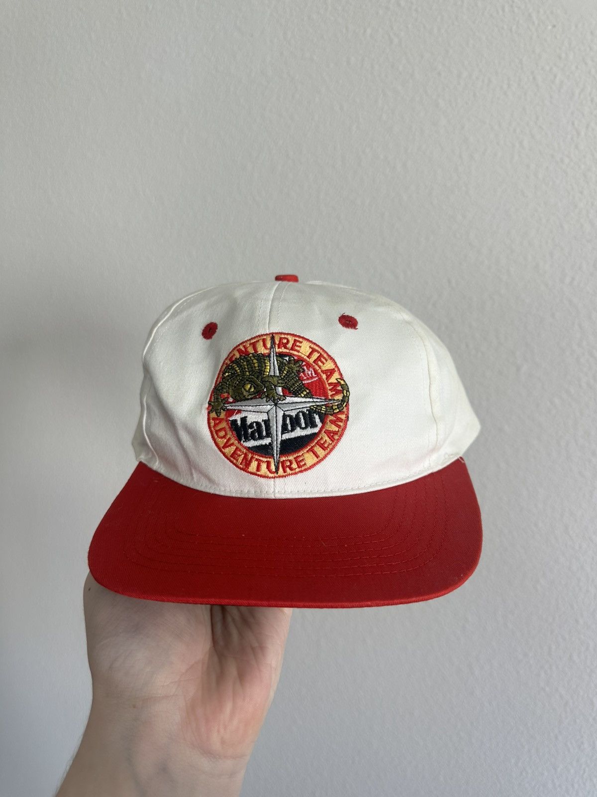 Marlboro Vintage Marlboro Snapback Hat Size ONE SIZE - 1 Thumbnail