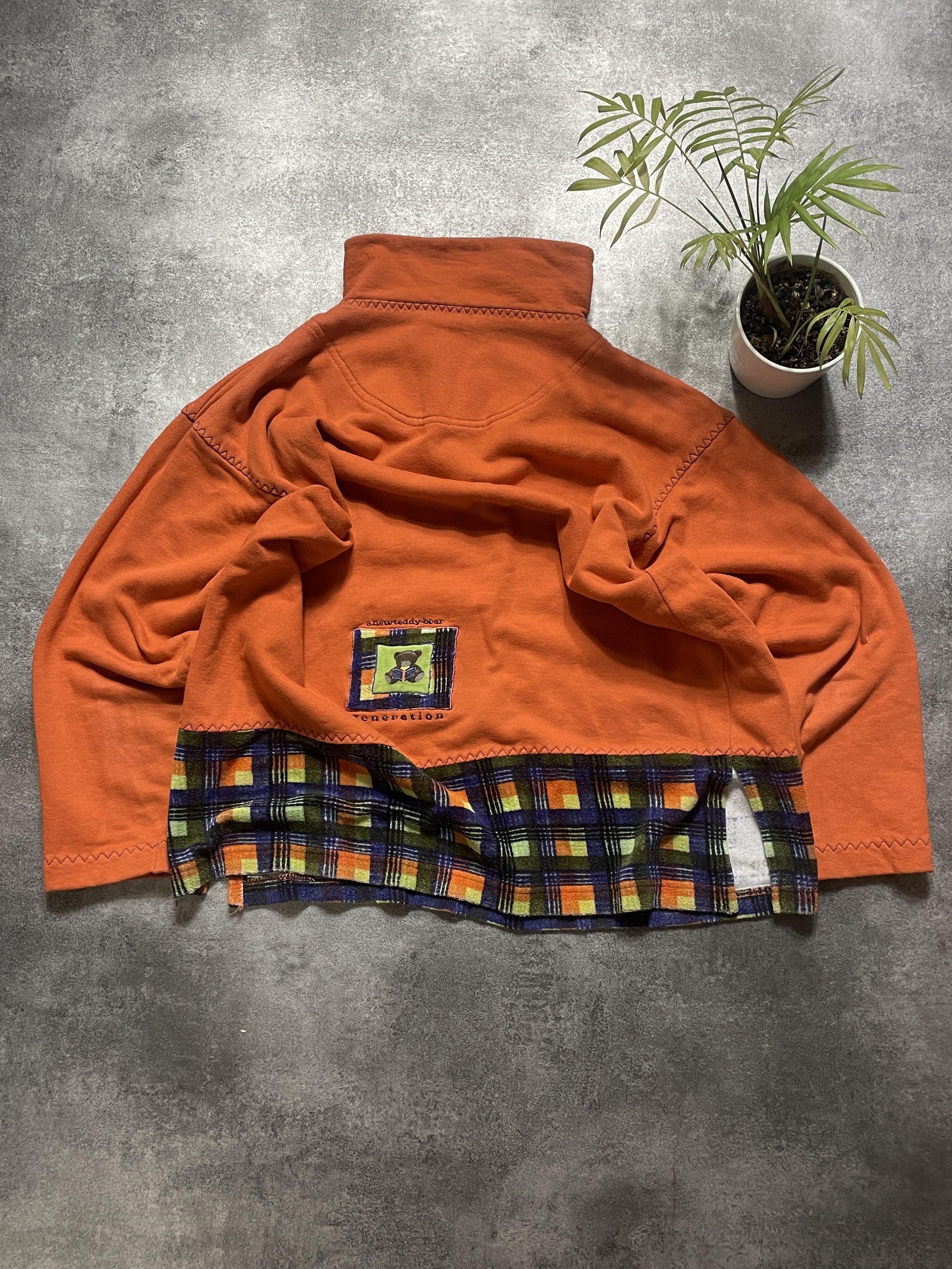 Vintage Vintage Y2K Teddybear Boxy Fit Sweatshirt Size US XL / EU 56 / 4 - 2 Thumbnail