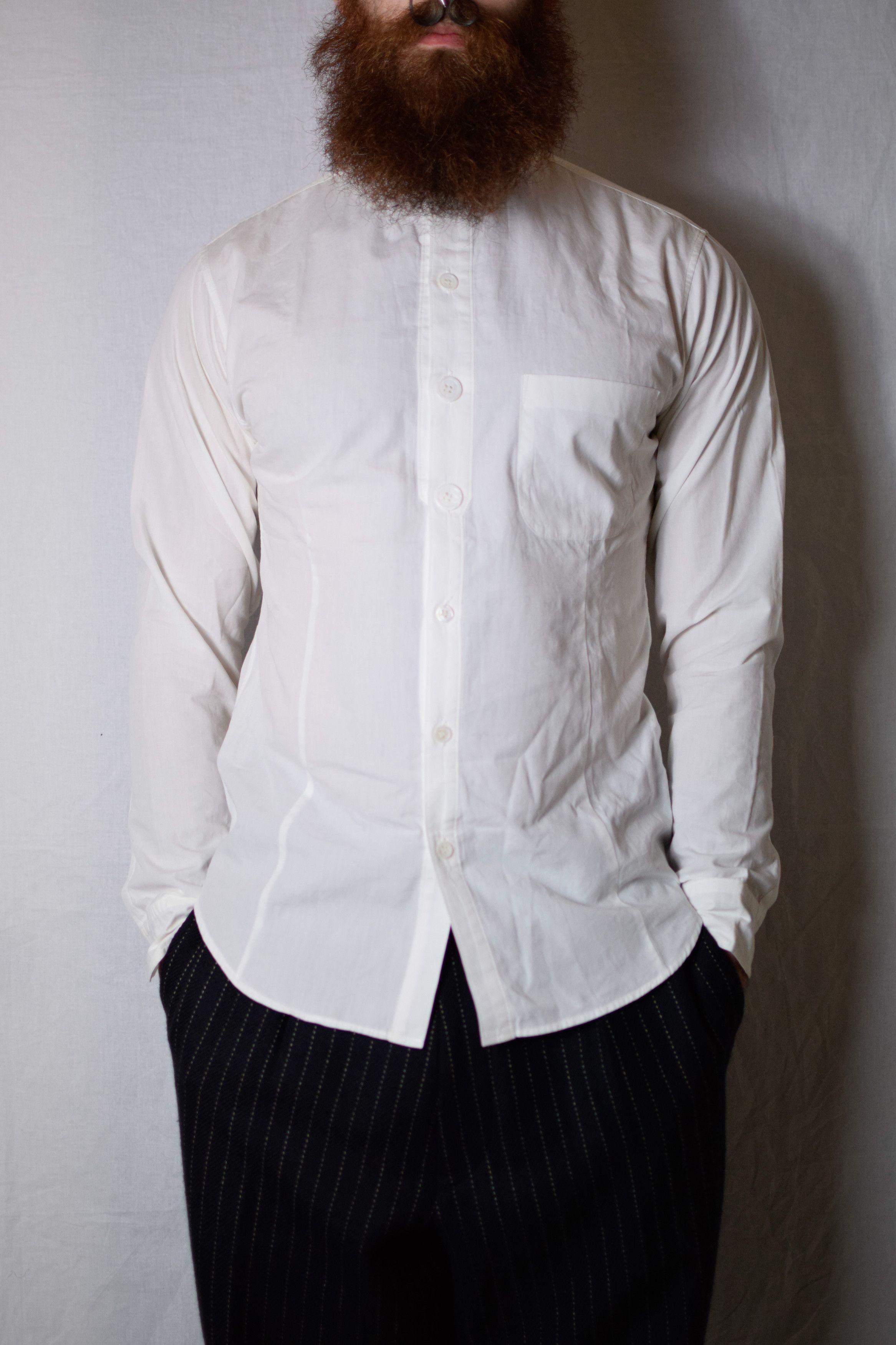 Yohji Yamamoto YYPH AW10 Shirt - HC-B07-007 Size US M / EU 48-50 / 2 - 1 Thumbnail