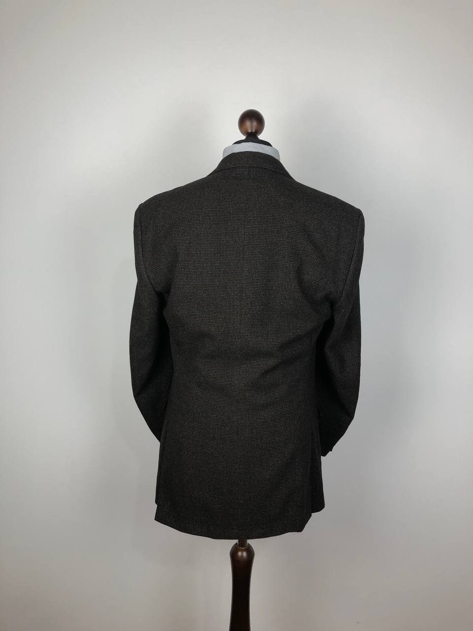 Cerruti 1881 Cerutti 1881 Wool Blazer Jacket Brown Size 52R - 5 Thumbnail