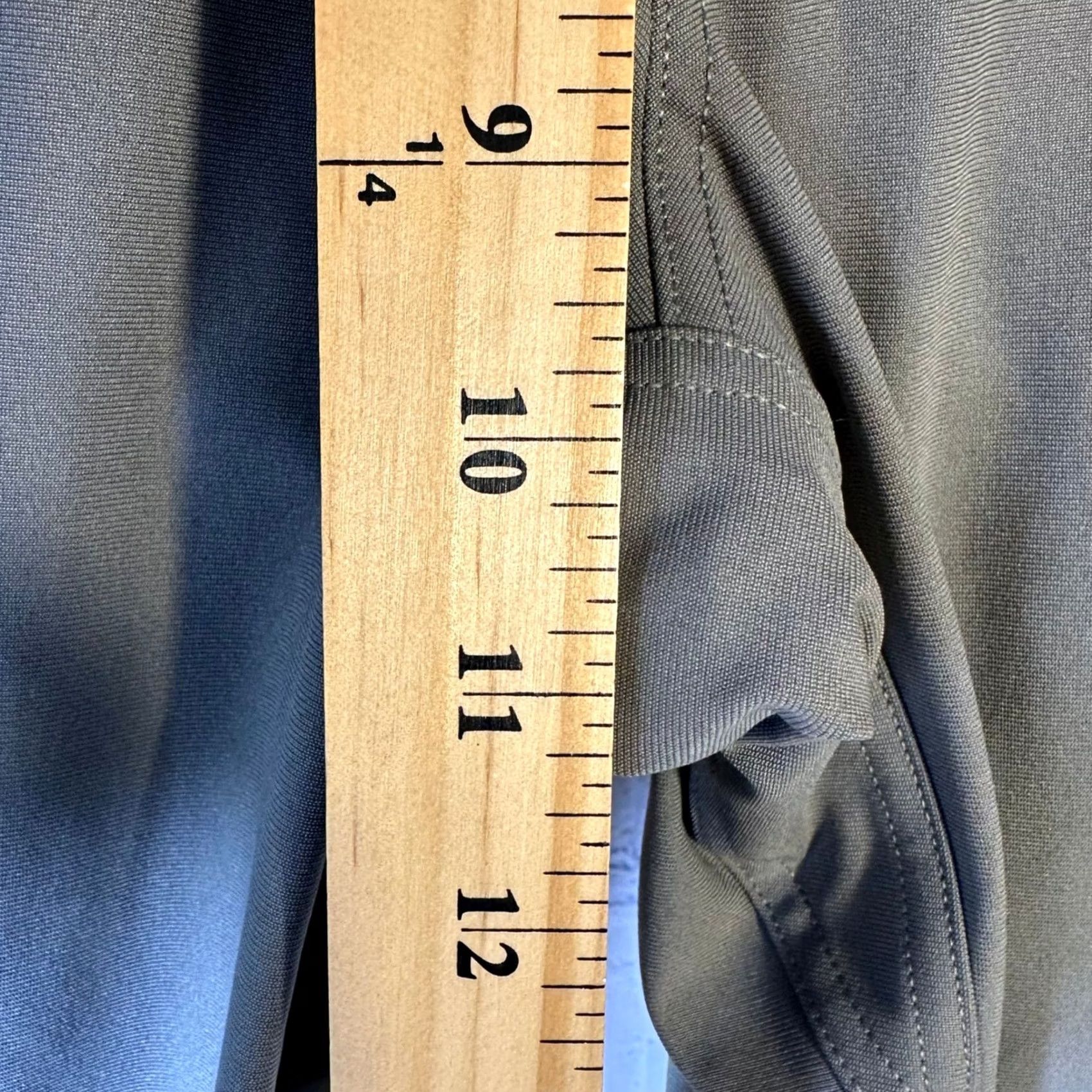 Lululemon Lululemon ABC Classic-Fit Pant Warpstreme 31 Inseam 32" Gray Green Mens Size US 31 - 3 Thumbnail