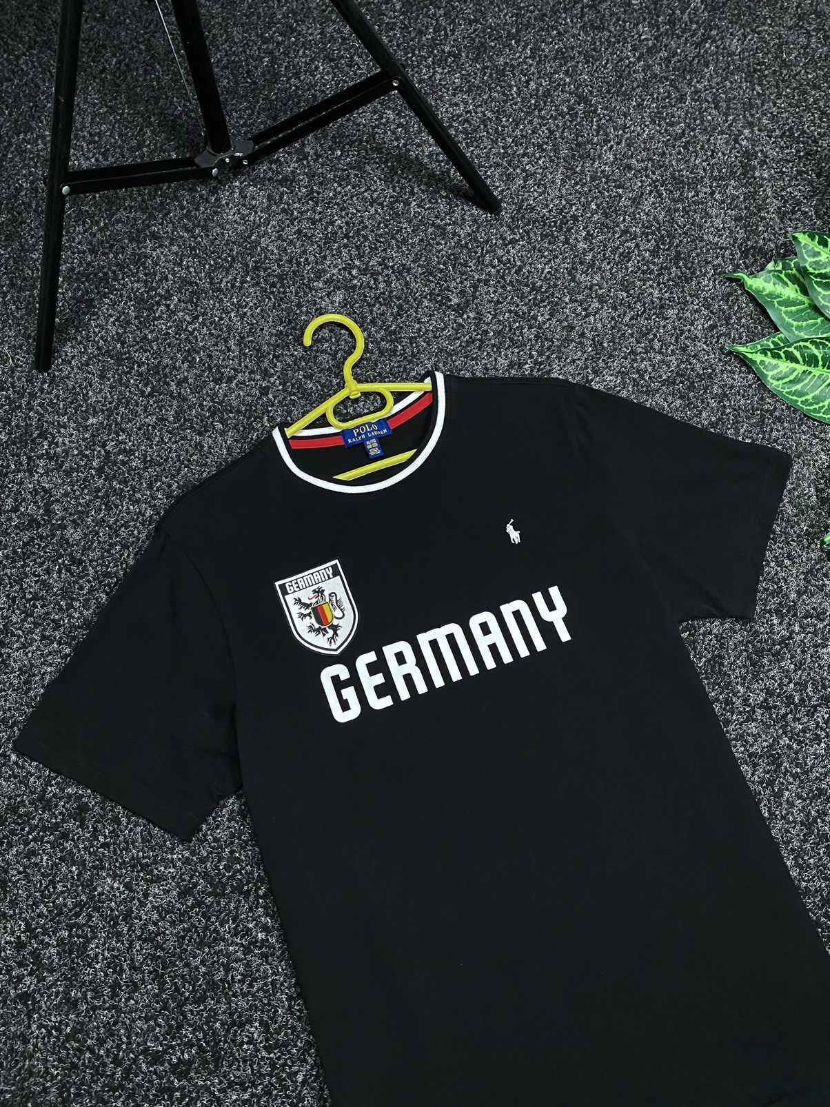 Polo Ralph Lauren T-shirt Polo Ralph Lauren GERMANY size M Size US M / EU 48-50 / 2 - 4 Thumbnail