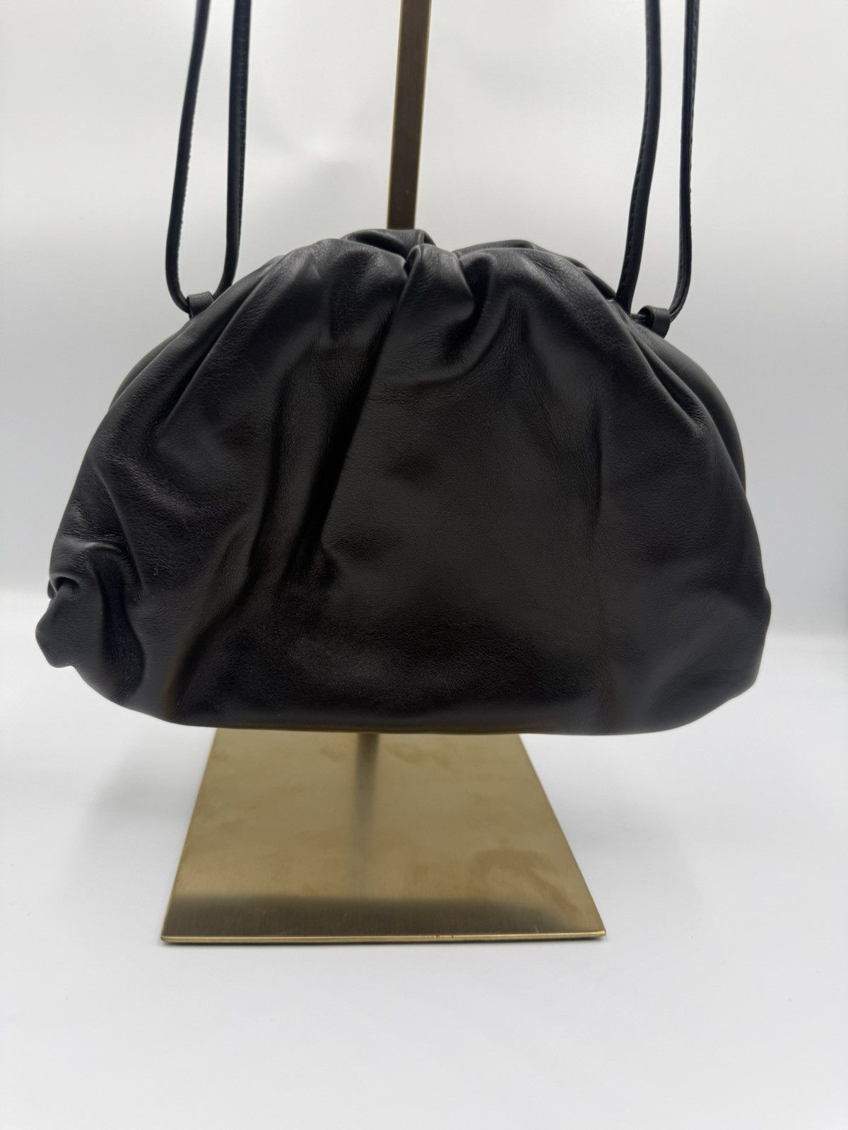 Bottega Veneta Bottega Veneta Leather Pouch Crossbody,Mini Shoulder Bag Size ONE SIZE - 3 Thumbnail