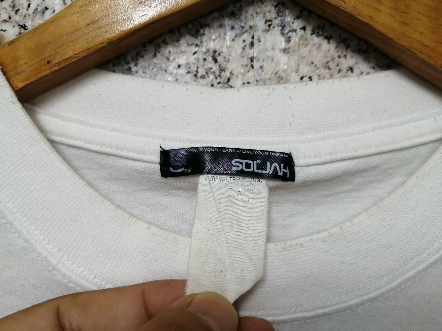 Japanese Brand × Vintage 90s VINTAGE WORLD FAMOUS SOLJAH TEAM VERY RARE Size US M / EU 48-50 / 2 - 6 Thumbnail