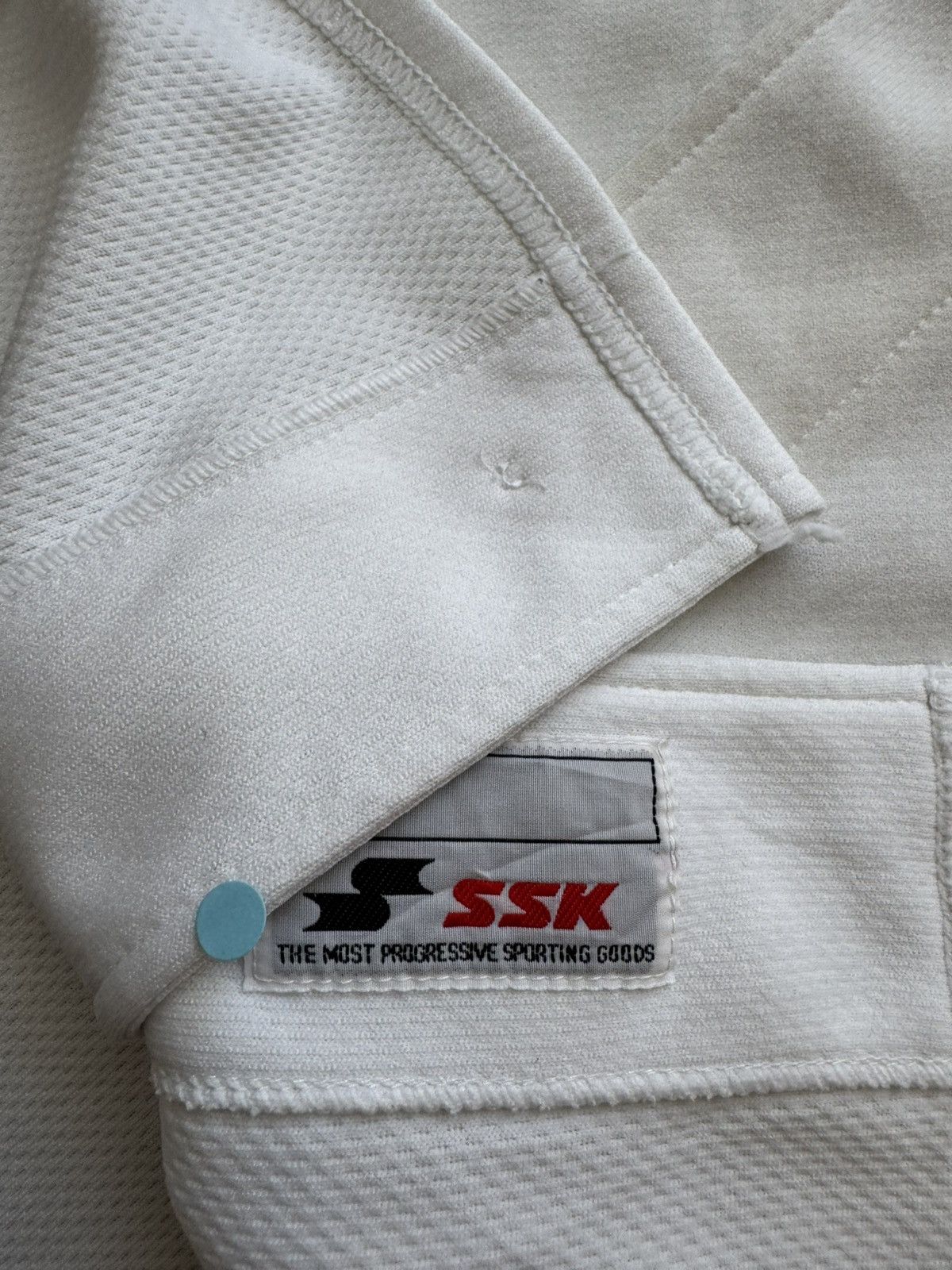 Mizuno Vintage SSK Baseball Jersey | Osaka Kishi Japan Size US L / EU 52-54 / 3 - 6 Thumbnail