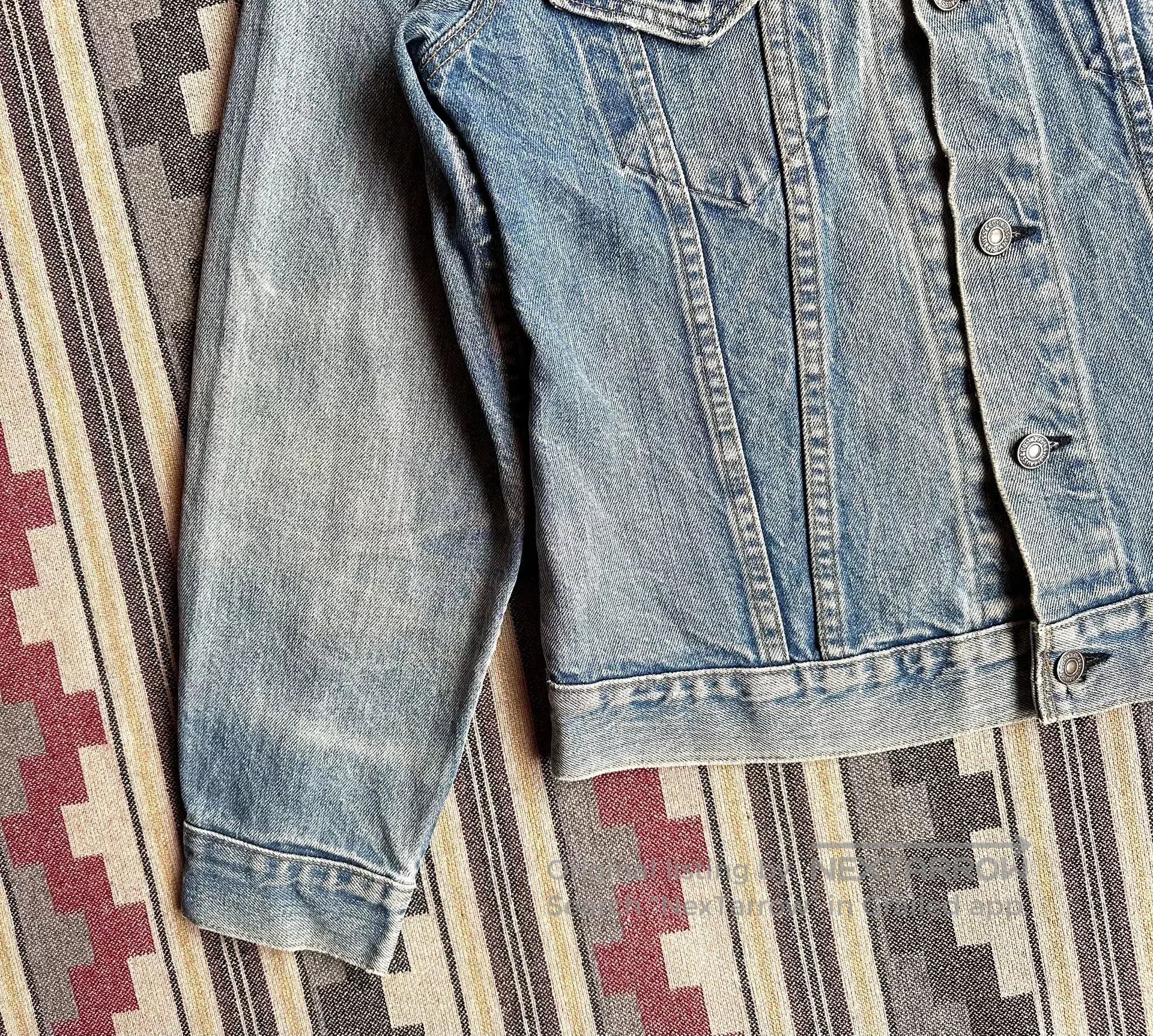 Levi's Vintage Clothing levi's vintage 80s 505 denim jacket. Size US M / EU 48-50 / 2 - 7 Thumbnail