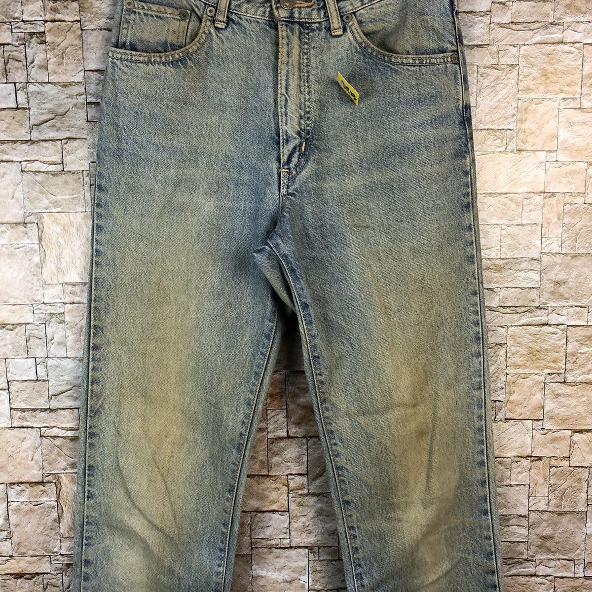 Edwin Edwin vintage faded Blue Denim Pants #A1123 Size US 30 / EU 46 - 5 Thumbnail