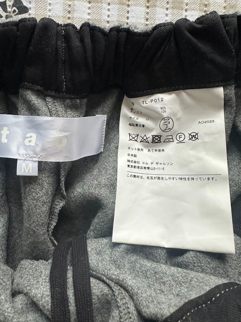 Comme des Garcons Comme Des Garcons size M Wool Wide Leg Pants Size 24" / US 00 / IT 34 - 3 Thumbnail