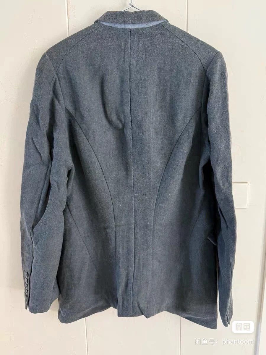 Ziggy Chen Ziggy Chen 14SS New Cold Dyed Slim Jacket 50 Size US M / EU 48-50 / 2 - 4 Thumbnail
