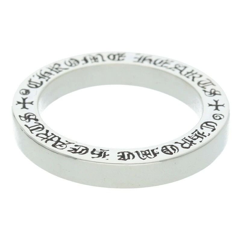 Chrome Hearts 6.5 CHROME HEARTS SPACER PLAIN RING 3mm SILVER Size ONE SIZE - 1 Thumbnail