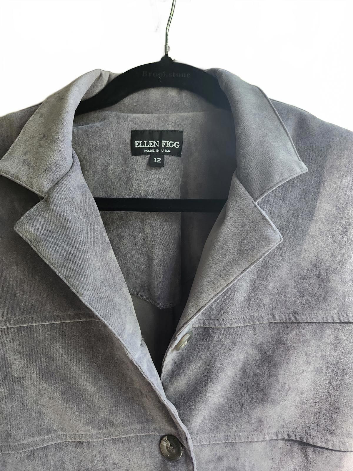 Designer Ellen Figg blazer Size XL / US 12-14 / IT 48-50 - 2 Thumbnail