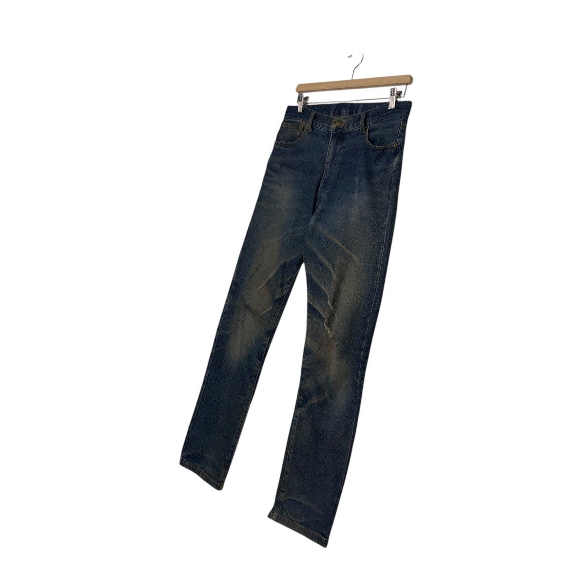 Japanese Brand × Vintage 📌Vintage Denim Jeans Osj Biker Issey Miyake Size US 30 / EU 46 - 3 Thumbnail