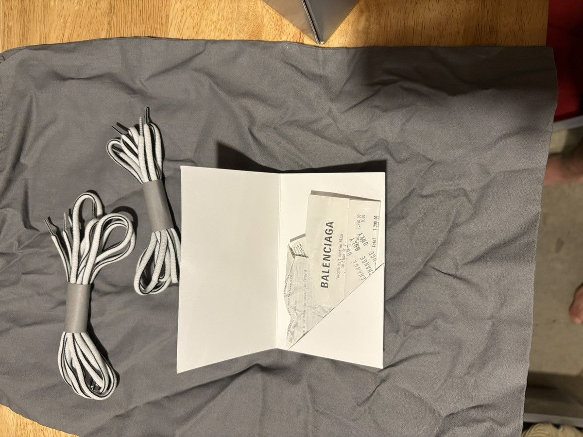Balenciaga Balenciaga Track White Black Size US 10 / EU 43 - 9 Thumbnail