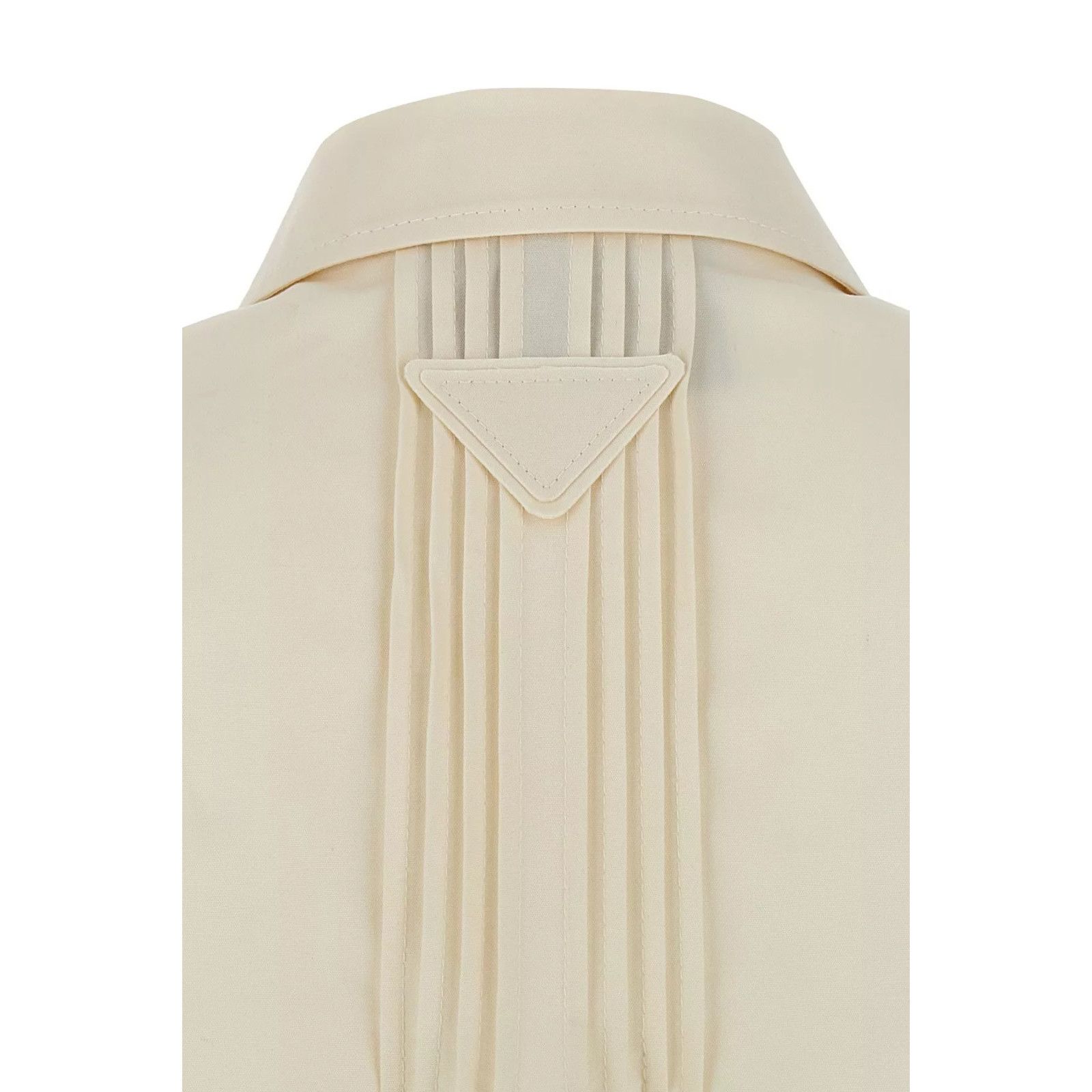 Prada PRADA Ivory Cropped Jacket New & Authentic (Women's size:42; Size M / US 6-8 / IT 42-44 - 5 Thumbnail