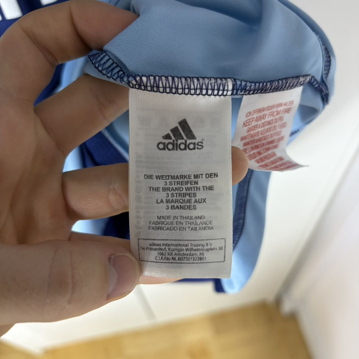 Adidas Vintage Adidas FC Schalke 04 2007/2008 Away Football Jersey Size US XL / EU 56 / 4 - 7 Thumbnail