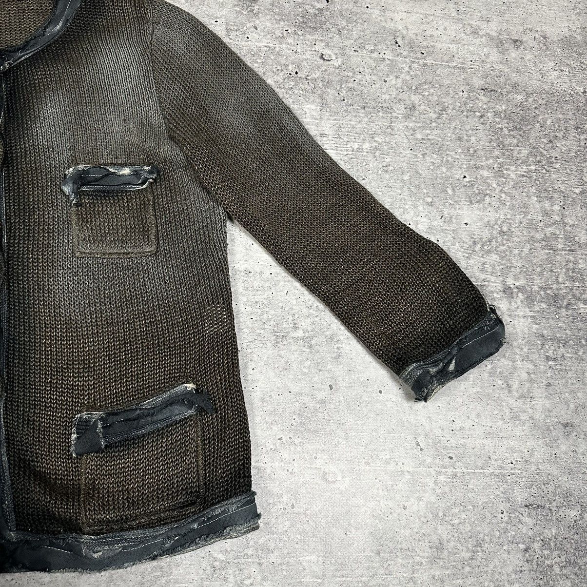 Avant Toi Avant toi Sweater Jacket Button Avat Garde Style Linen Sz 42 Size M / US 6-8 / IT 42-44 - 6 Thumbnail