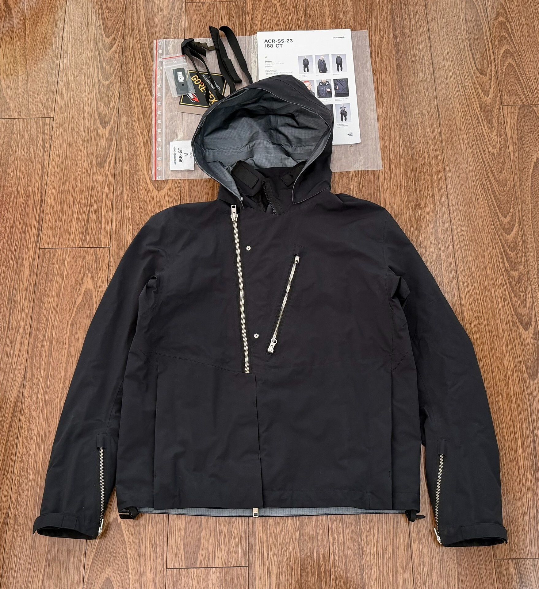 Acronym J23-CH denim jacket | Grailed