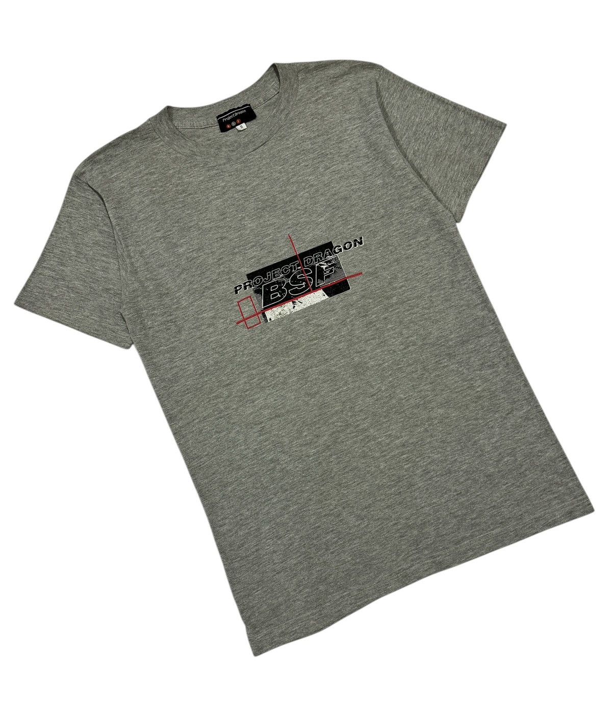 Futura × Japanese Brand × Recon Vtg🔥Y2k Project Dragon BSF Tee Size US S / EU 44-46 / 1 - 5 Thumbnail