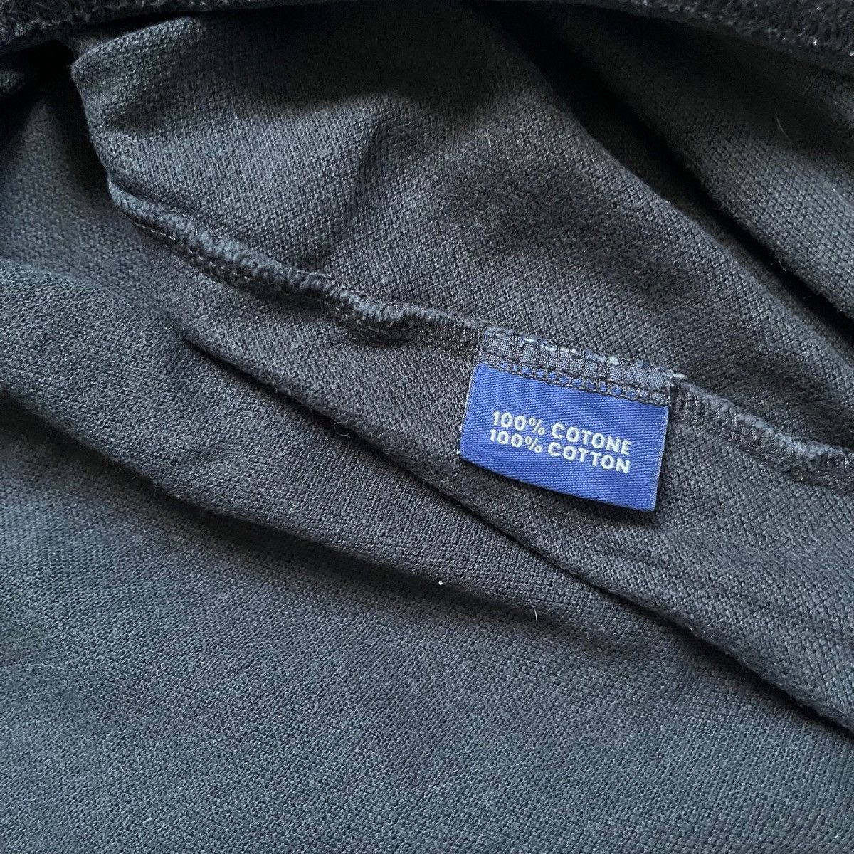 Kappa Vintage Robe di Kappa Black Polo Shirt – XL Size US XL / EU 56 / 4 - 6 Thumbnail