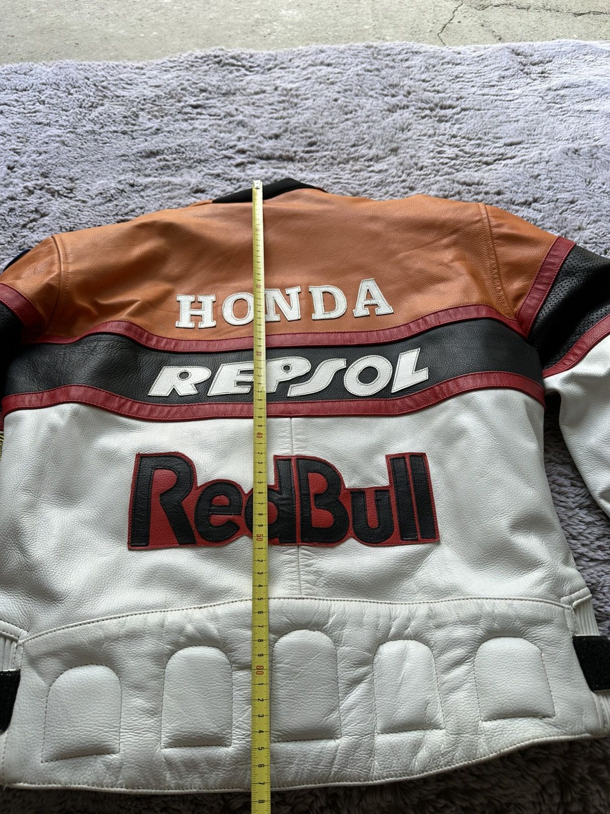 Red Bull Red Bull Honda Leather Jacket size 52 with tags Size US L / EU 52-54 / 3 - 20 Thumbnail