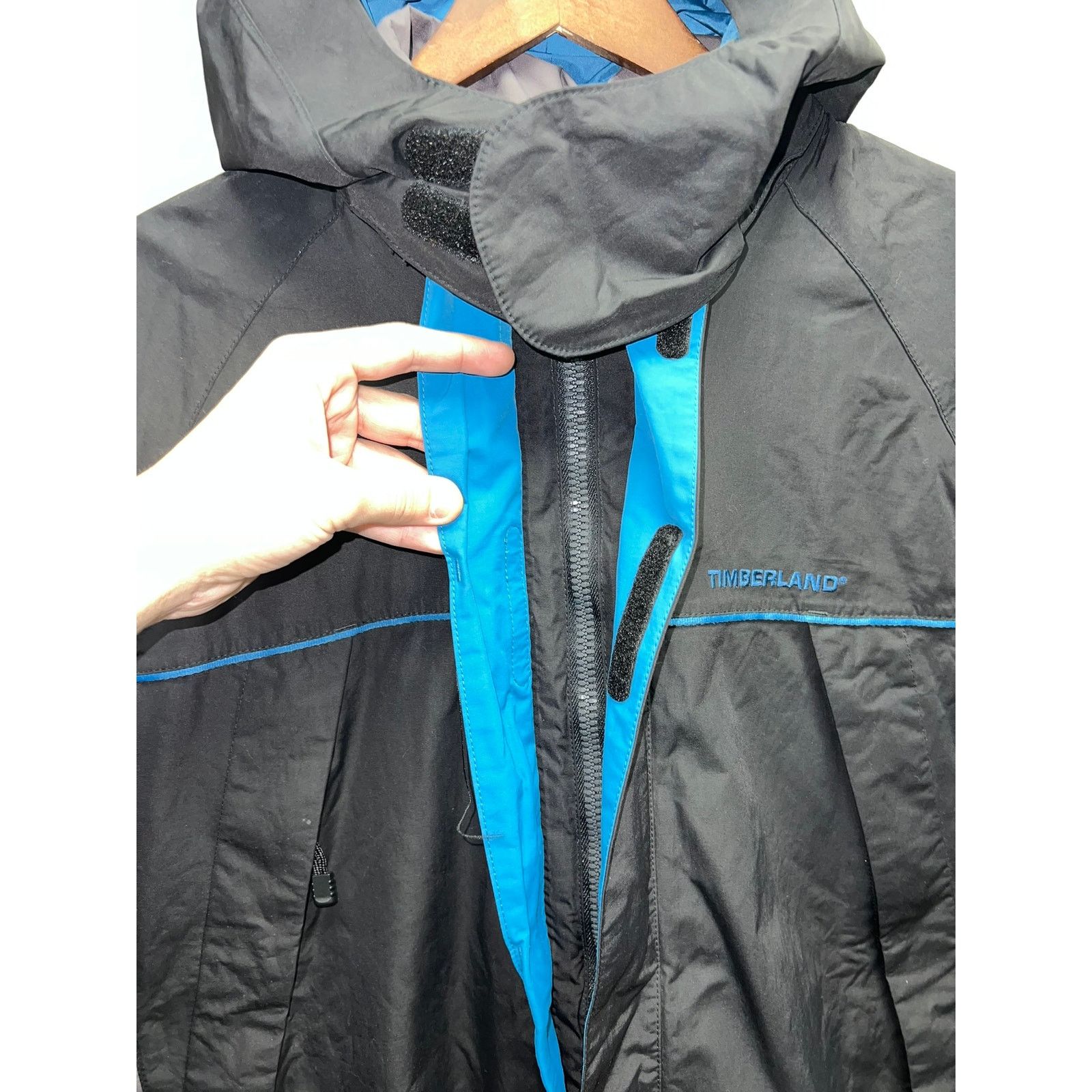 Vintage Timberland Weathergear Jacket Black Outdoor Ski 2000s VTG S Size US S / EU 44-46 / 1 - 4 Thumbnail
