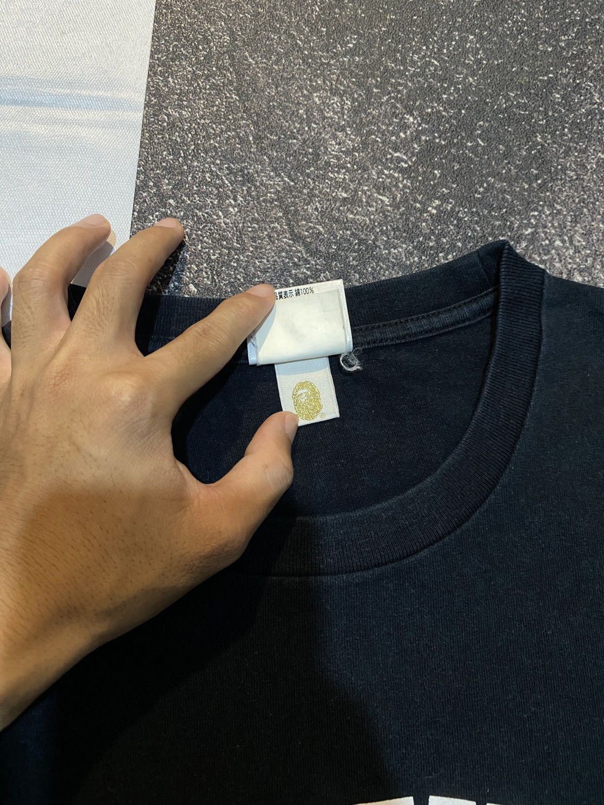 Bape Bape Tshirt Size US XL / EU 56 / 4 - 6 Thumbnail