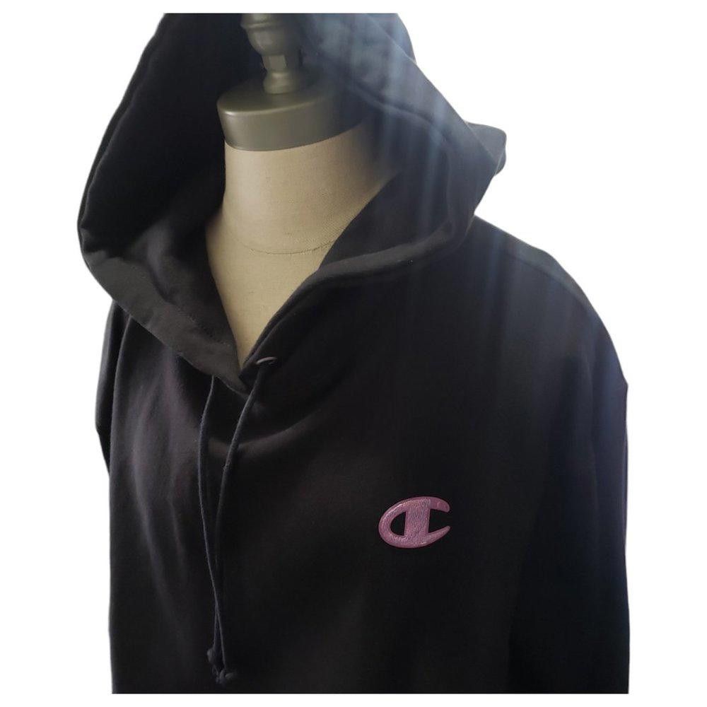 Champion CT897 Champion NWT Reverse Weave Cropped Hoodie Top XL Size XL / US 12-14 / IT 48-50 - 2 Thumbnail
