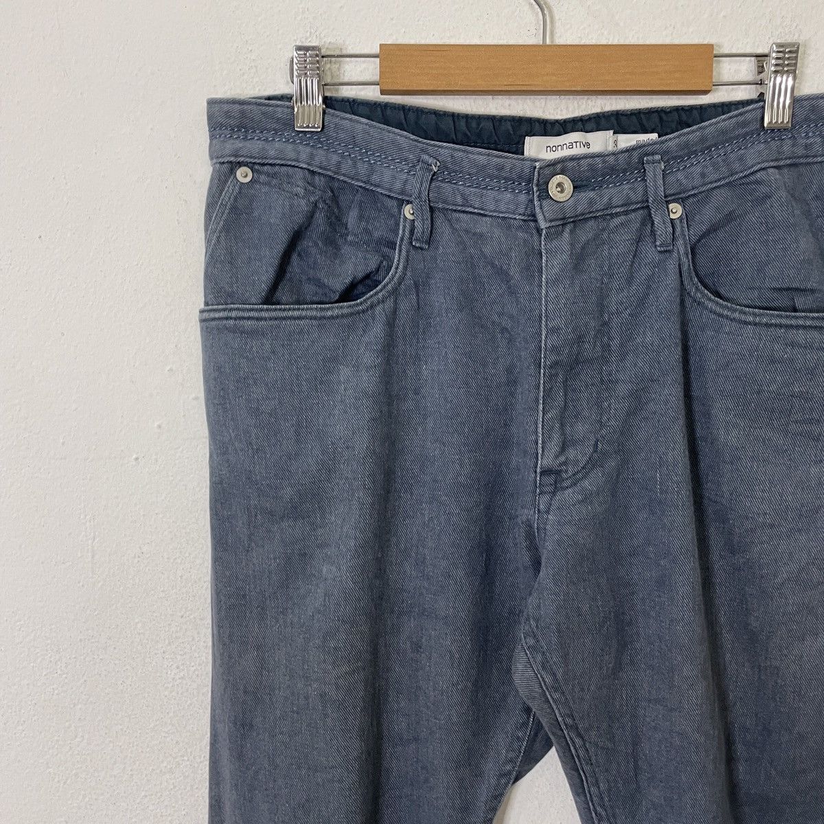 Nonnative Vintage Nonnative Japan Denim Size US 33 - 3 Thumbnail