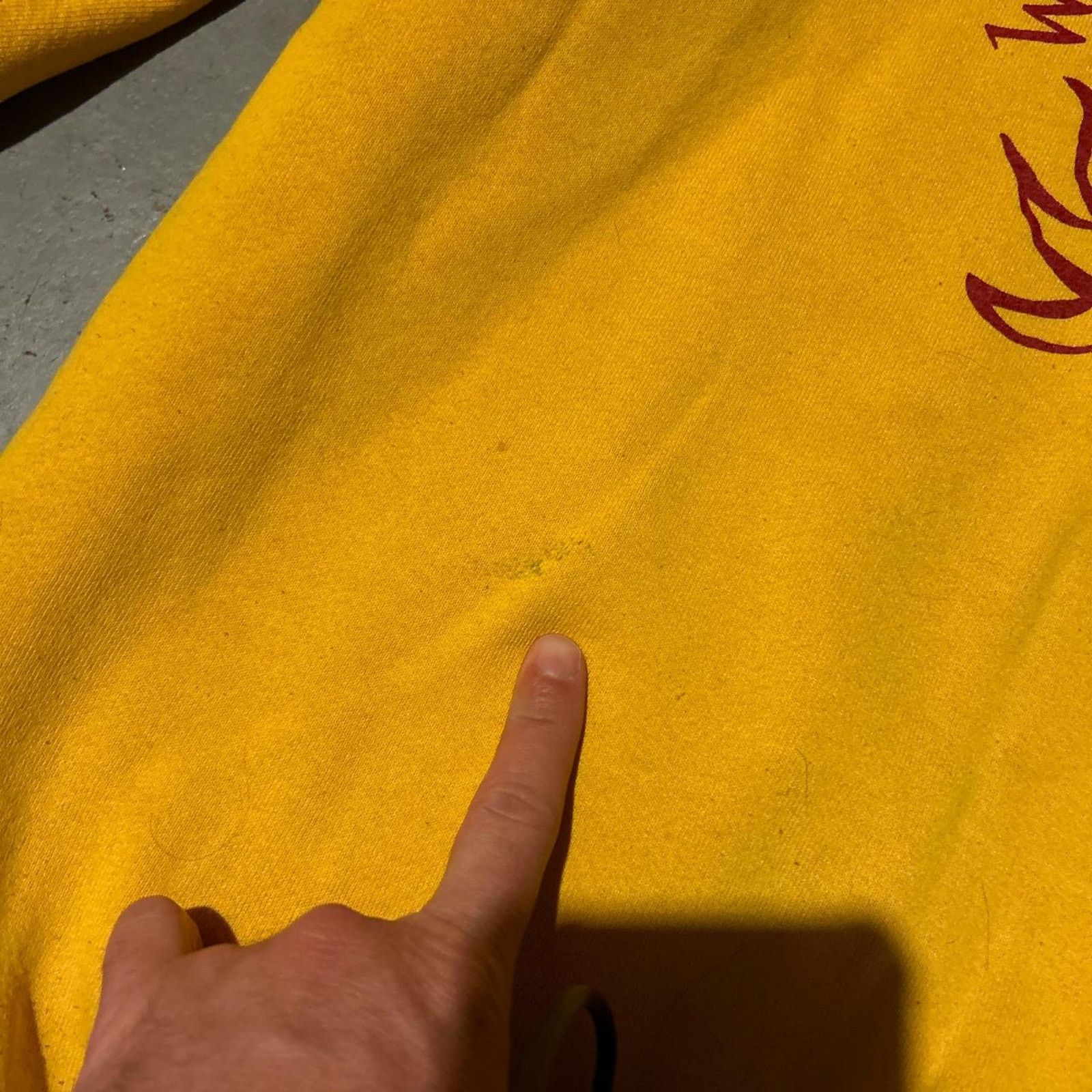 Fruit Of The Loom 90s yellow fruit of the loom dr suess the lorax Size US XL / EU 56 / 4 - 5 Thumbnail