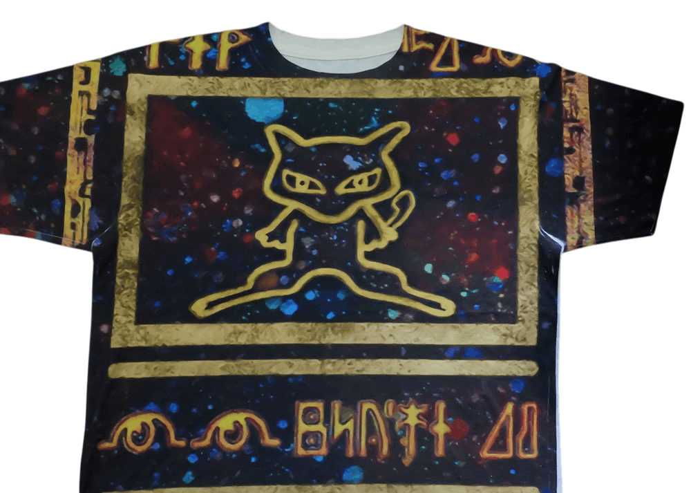 Pokemon Pokémon – Mew Ancient Tee Size US L / EU 52-54 / 3 - 2 Thumbnail
